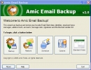 Náhled k programu Amic Email Backup
